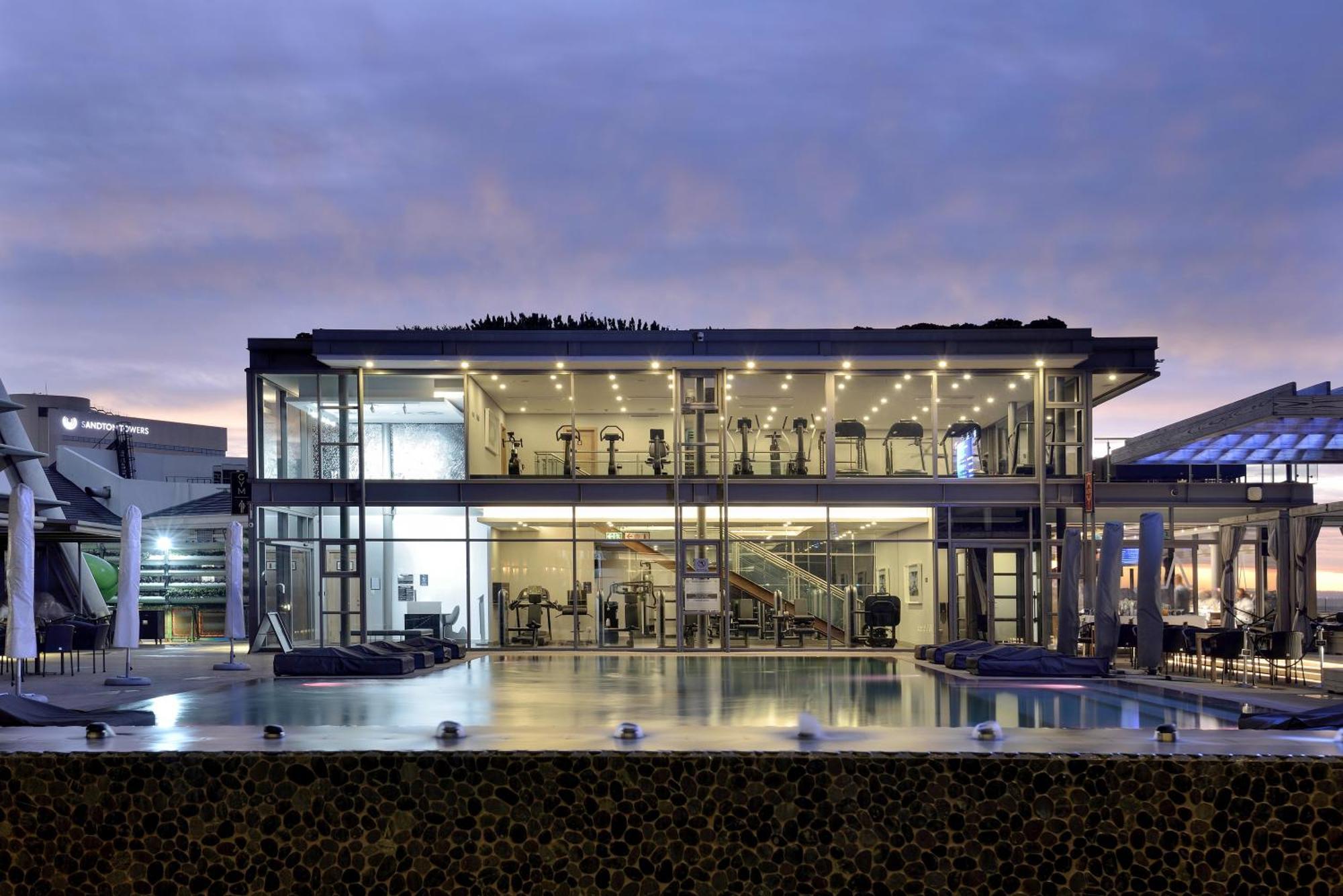 Hotel The Leonardo à Johannesbourg Extérieur photo